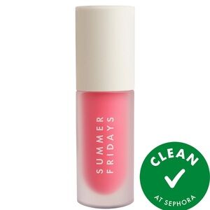 [BNIB] Summer Fridays Lip Oil in Pink Cloud